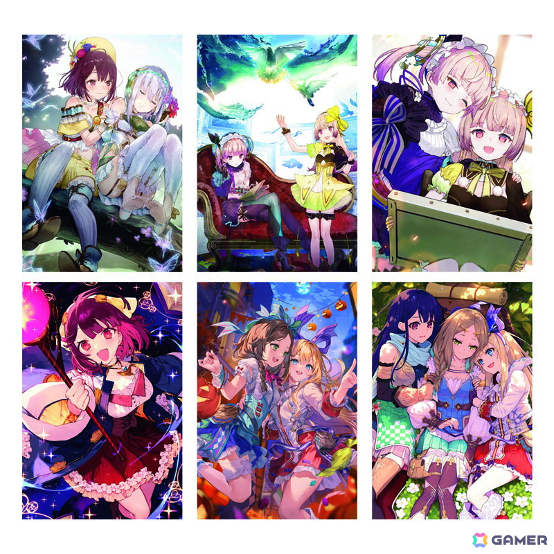 「レスレリアーナのアトリエ」1.5周年記念くじが販売開始!NOCOさんの描き下ろしイラストを使用したB2タペストリーなどが登場の画像