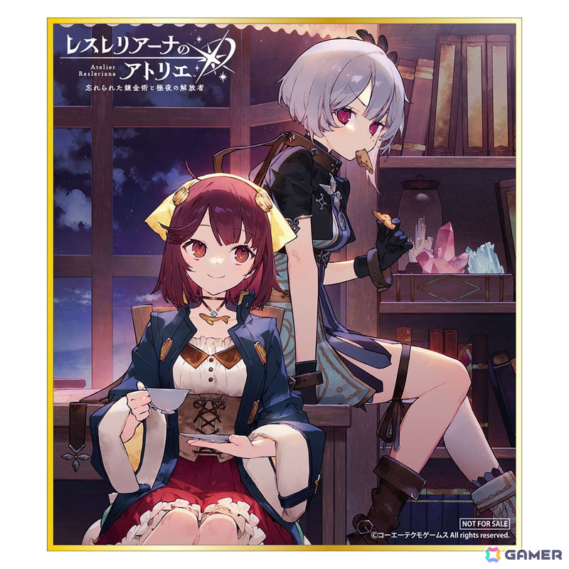 「レスレリアーナのアトリエ」1.5周年記念くじが販売開始!NOCOさんの描き下ろしイラストを使用したB2タペストリーなどが登場の画像