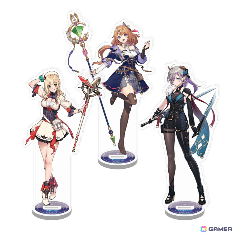 「レスレリアーナのアトリエ」1.5周年記念くじが販売開始!NOCOさんの描き下ろしイラストを使用したB2タペストリーなどが登場の画像