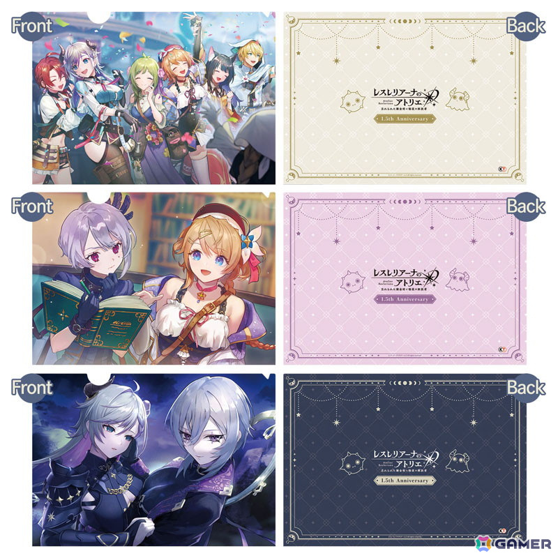「レスレリアーナのアトリエ」1.5周年記念くじが販売開始!NOCOさんの描き下ろしイラストを使用したB2タペストリーなどが登場の画像