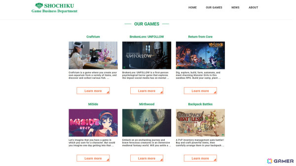 「MiSide : ミサイド」公式グッズがTOKYO INDIE GAMES SUMMIT 2025で販売！松竹ゲーム事業室のホームページも開設の画像1