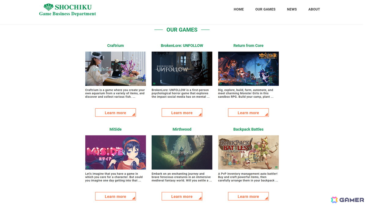 「MiSide : ミサイド」公式グッズがTOKYO INDIE GAMES SUMMIT 2025で販売！松竹ゲーム事業室のホームページも開設の画像