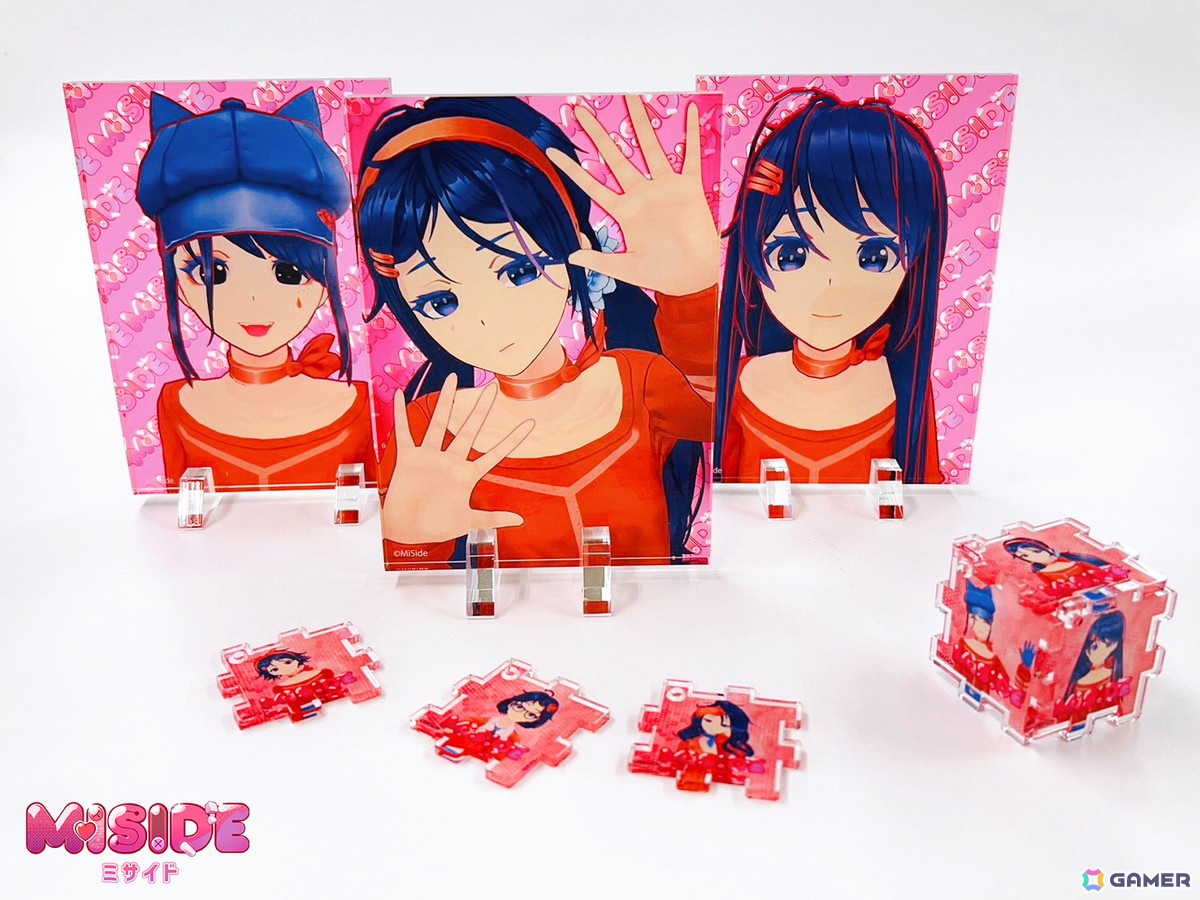 MiSide : ミサイド」公式グッズがTOKYO INDIE GAMES SUMMIT 2025で販売