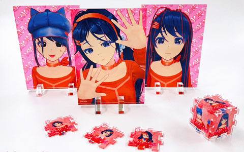 「MiSide : ミサイド」公式グッズがTOKYO INDIE GAMES SUMMIT 2025で販売！松竹ゲーム事業室のホームページも開設