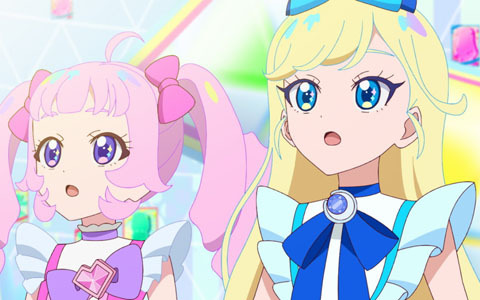 アニメ「ひみつのアイプリ」第48話「ひみつのプリンセス」のあらすじ＆先行カットが公開！
