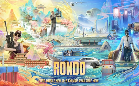「PUBG MOBILE」2つの飛行ルートやEMPゾーン、新銃器などを含む新マップ「Rondo」が実装！新テーマモード「Golden Dynasty」も登場