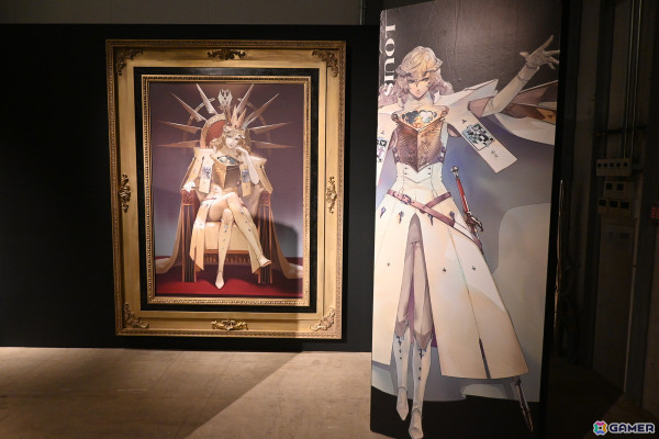 「メタファー：リファンタジオ展」内覧会レポート！ファン必見の設定資料はもちろん、太刀乗りや鎧戦車のフォトスポットも要チェックの画像11