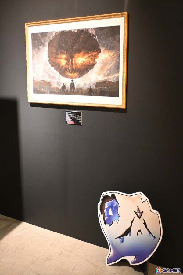 「メタファー：リファンタジオ展」内覧会レポート！ファン必見の設定資料はもちろん、太刀乗りや鎧戦車のフォトスポットも要チェックの画像16