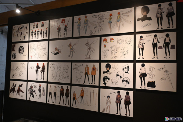 「メタファー：リファンタジオ展」内覧会レポート！ファン必見の設定資料はもちろん、太刀乗りや鎧戦車のフォトスポットも要チェックの画像18
