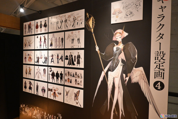 「メタファー：リファンタジオ展」内覧会レポート！ファン必見の設定資料はもちろん、太刀乗りや鎧戦車のフォトスポットも要チェックの画像22
