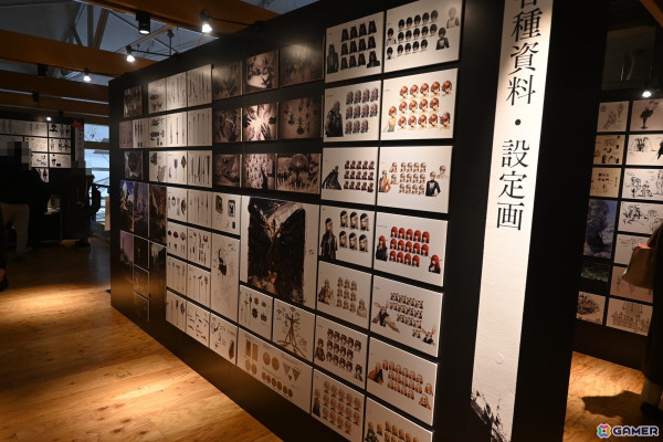 「メタファー：リファンタジオ展」内覧会レポート！ファン必見の設定資料はもちろん、太刀乗りや鎧戦車のフォトスポットも要チェックの画像23