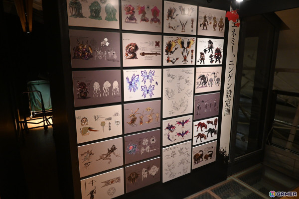 「メタファー：リファンタジオ展」内覧会レポート！ファン必見の設定資料はもちろん、太刀乗りや鎧戦車のフォトスポットも要チェックの画像24