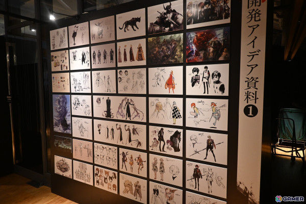 「メタファー：リファンタジオ展」内覧会レポート！ファン必見の設定資料はもちろん、太刀乗りや鎧戦車のフォトスポットも要チェックの画像25