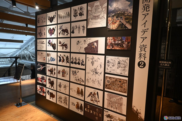 「メタファー：リファンタジオ展」内覧会レポート！ファン必見の設定資料はもちろん、太刀乗りや鎧戦車のフォトスポットも要チェックの画像27