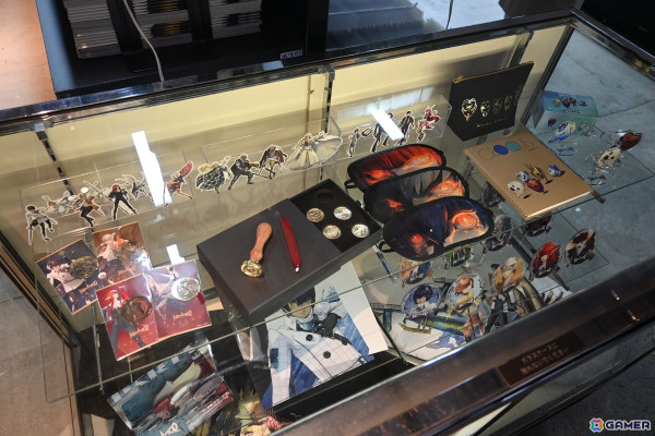 「メタファー：リファンタジオ展」内覧会レポート！ファン必見の設定資料はもちろん、太刀乗りや鎧戦車のフォトスポットも要チェックの画像28