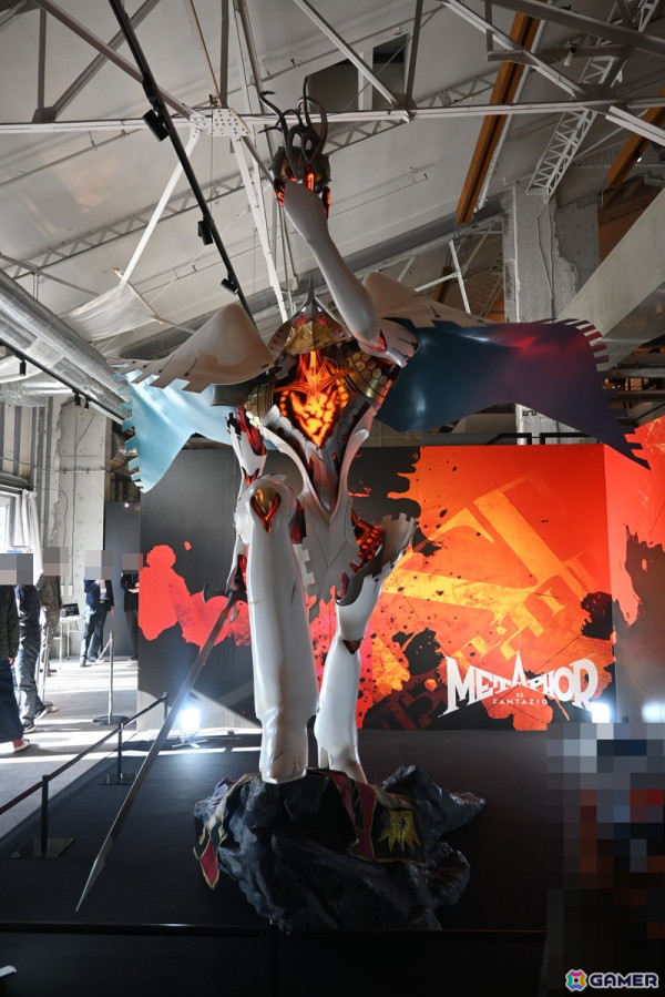 「メタファー：リファンタジオ展」内覧会レポート！ファン必見の設定資料はもちろん、太刀乗りや鎧戦車のフォトスポットも要チェックの画像3