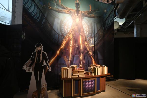 「メタファー：リファンタジオ展」内覧会レポート！ファン必見の設定資料はもちろん、太刀乗りや鎧戦車のフォトスポットも要チェックの画像4