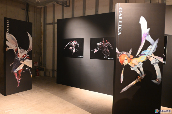 「メタファー：リファンタジオ展」内覧会レポート！ファン必見の設定資料はもちろん、太刀乗りや鎧戦車のフォトスポットも要チェックの画像7