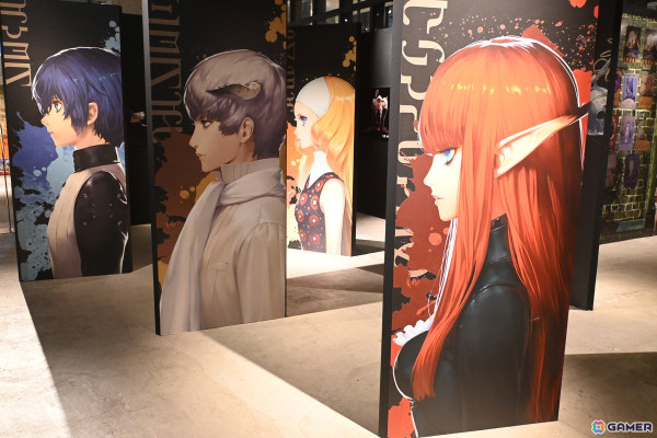「メタファー：リファンタジオ展」内覧会レポート！ファン必見の設定資料はもちろん、太刀乗りや鎧戦車のフォトスポットも要チェックの画像9