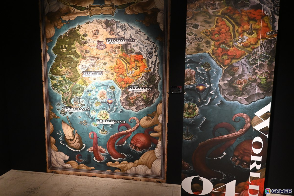 「メタファー:リファンタジオ展」内覧会レポート!ファン必見の設定資料はもちろん、太刀乗りや鎧戦車のフォトスポットも要チェックの画像