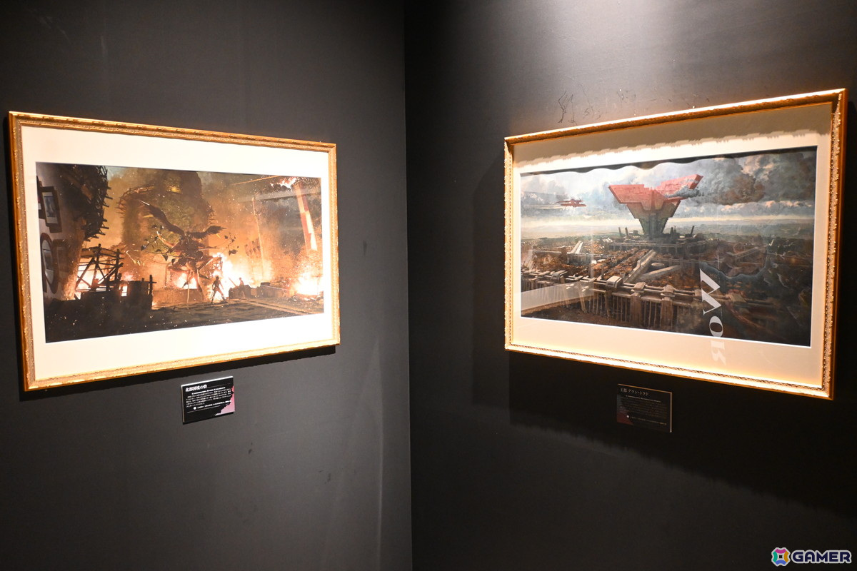 「メタファー:リファンタジオ展」内覧会レポート!ファン必見の設定資料はもちろん、太刀乗りや鎧戦車のフォトスポットも要チェックの画像