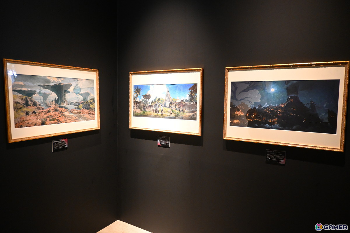 「メタファー:リファンタジオ展」内覧会レポート!ファン必見の設定資料はもちろん、太刀乗りや鎧戦車のフォトスポットも要チェックの画像