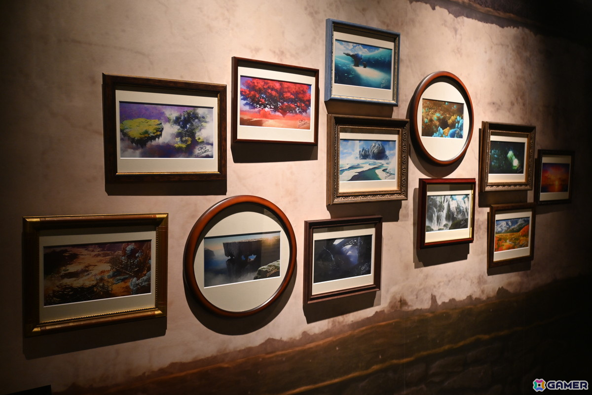 「メタファー:リファンタジオ展」内覧会レポート!ファン必見の設定資料はもちろん、太刀乗りや鎧戦車のフォトスポットも要チェックの画像