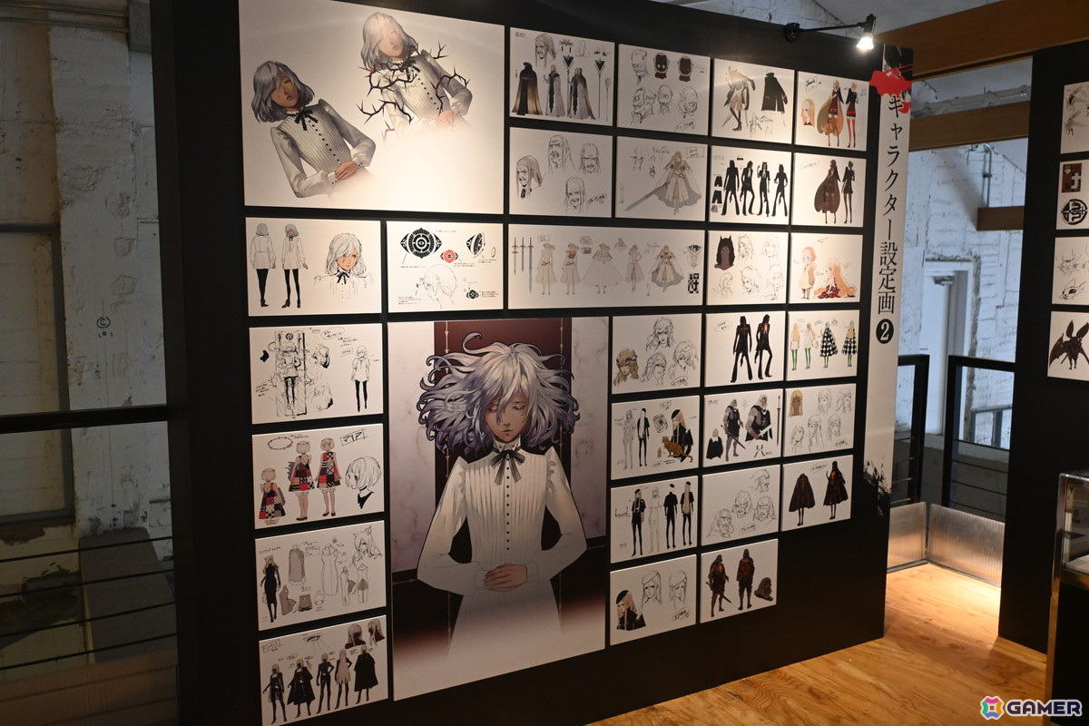「メタファー:リファンタジオ展」内覧会レポート!ファン必見の設定資料はもちろん、太刀乗りや鎧戦車のフォトスポットも要チェックの画像