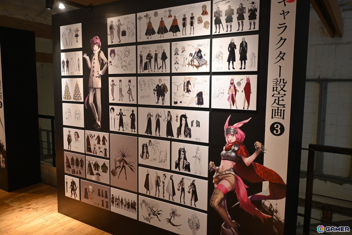 「メタファー:リファンタジオ展」内覧会レポート!ファン必見の設定資料はもちろん、太刀乗りや鎧戦車のフォトスポットも要チェックの画像