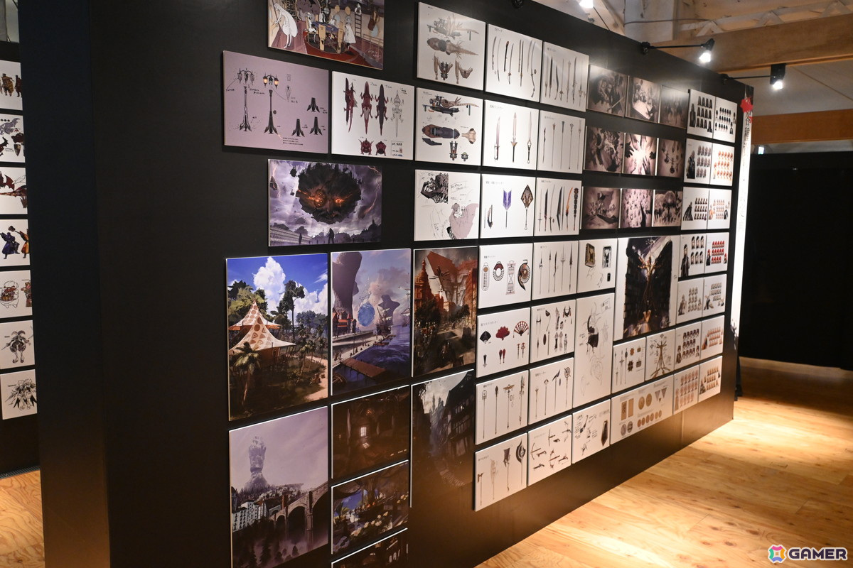「メタファー:リファンタジオ展」内覧会レポート!ファン必見の設定資料はもちろん、太刀乗りや鎧戦車のフォトスポットも要チェックの画像