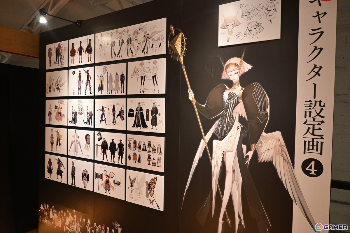 「メタファー:リファンタジオ展」内覧会レポート!ファン必見の設定資料はもちろん、太刀乗りや鎧戦車のフォトスポットも要チェックの画像