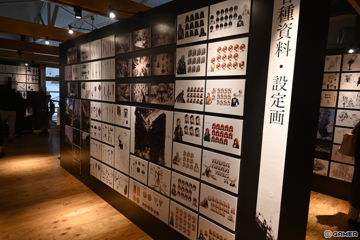 「メタファー:リファンタジオ展」内覧会レポート!ファン必見の設定資料はもちろん、太刀乗りや鎧戦車のフォトスポットも要チェックの画像