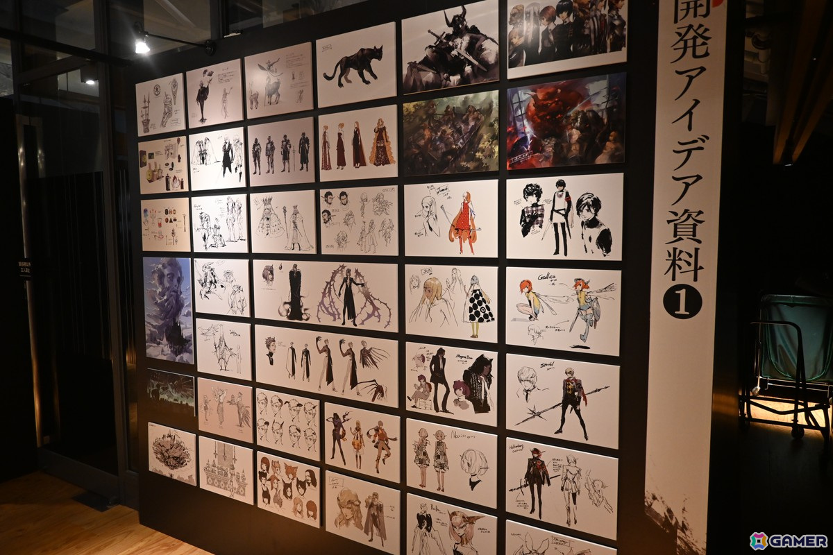 「メタファー:リファンタジオ展」内覧会レポート!ファン必見の設定資料はもちろん、太刀乗りや鎧戦車のフォトスポットも要チェックの画像