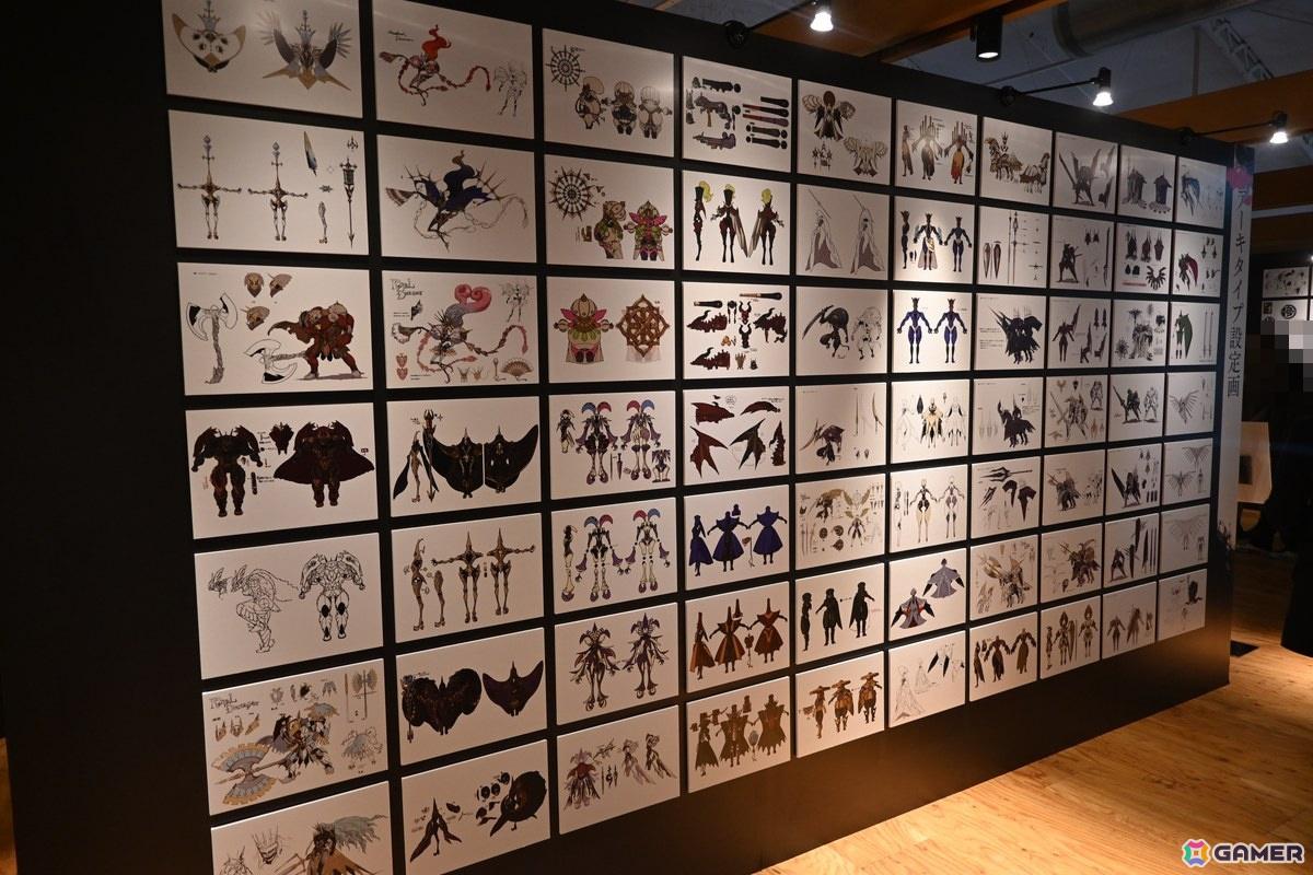 「メタファー:リファンタジオ展」内覧会レポート!ファン必見の設定資料はもちろん、太刀乗りや鎧戦車のフォトスポットも要チェックの画像