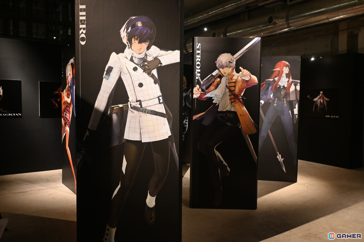 「メタファー:リファンタジオ展」内覧会レポート!ファン必見の設定資料はもちろん、太刀乗りや鎧戦車のフォトスポットも要チェックの画像