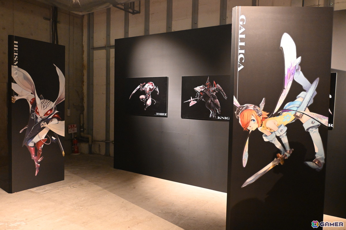 「メタファー:リファンタジオ展」内覧会レポート!ファン必見の設定資料はもちろん、太刀乗りや鎧戦車のフォトスポットも要チェックの画像