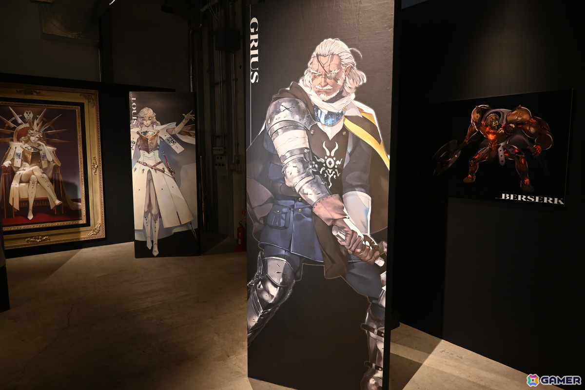 「メタファー:リファンタジオ展」内覧会レポート!ファン必見の設定資料はもちろん、太刀乗りや鎧戦車のフォトスポットも要チェックの画像