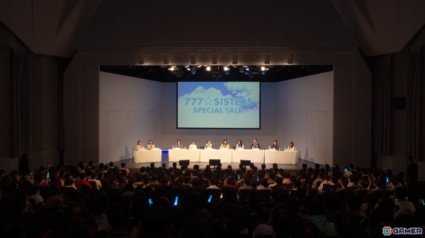 「ナナシス」777☆SISTERSのキャストが秘蔵エピソードを多数届けた11周年トークイベントをレポート！の画像1