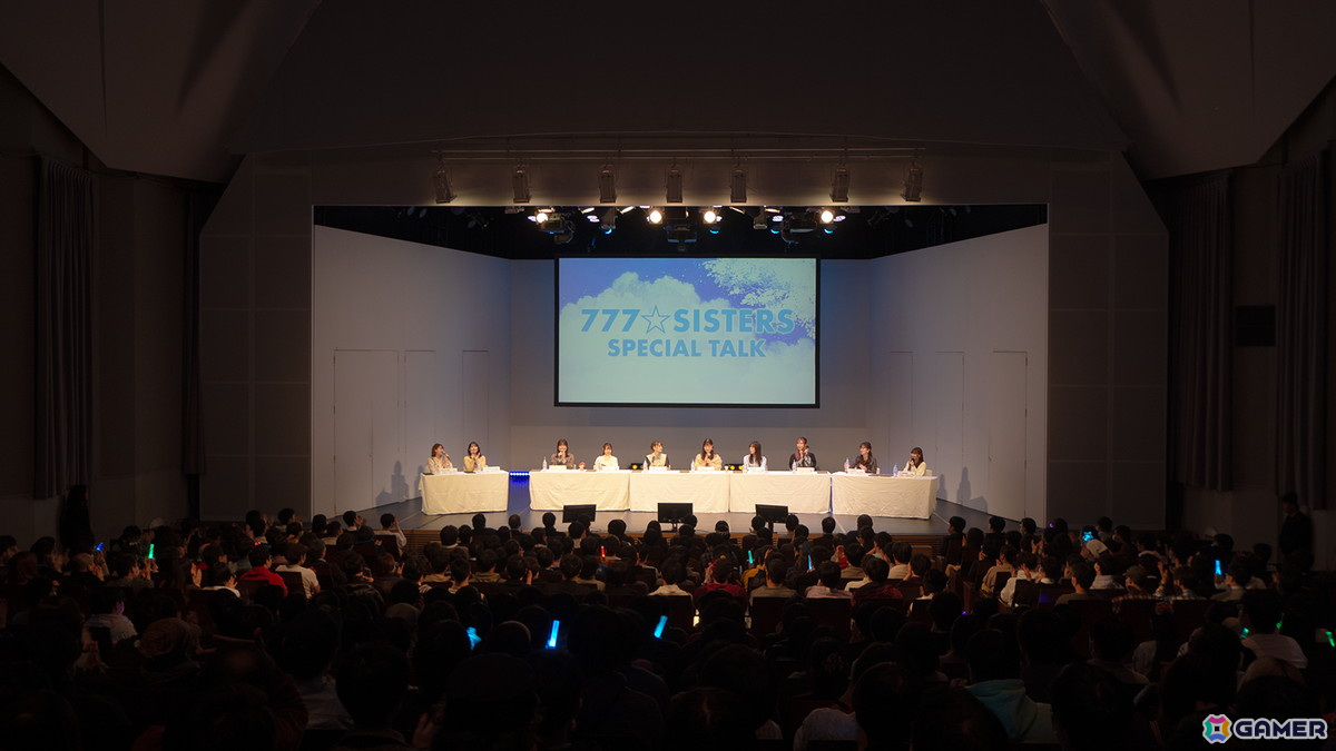 「ナナシス」777☆SISTERSのキャストが秘蔵エピソードを多数届けた11周年トークイベントをレポート!の画像