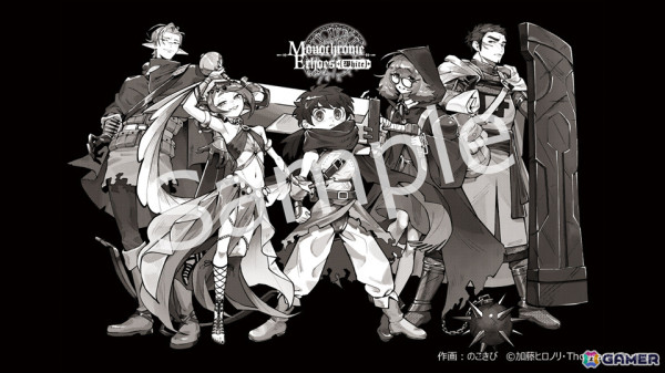 「QUESTER」のサウザンドゲームズによる異世界召喚RPG「モノクローム・エコーズ」アーリーアクセスが開始！の画像11