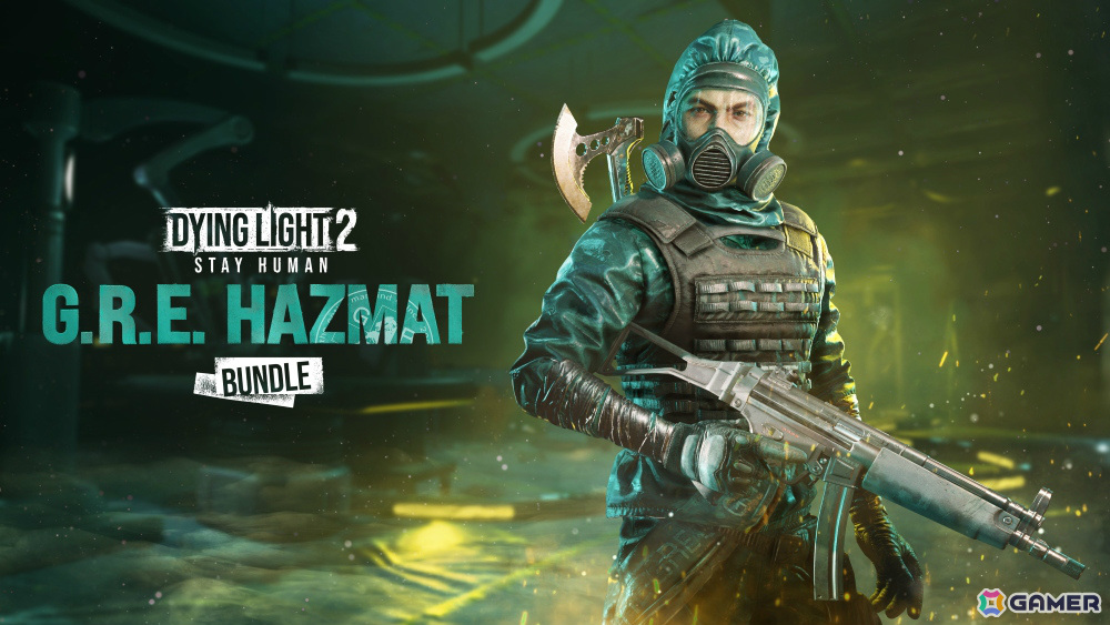 PS5/PS4「ダイイングライト2 ステイ ヒューマン」発売3周年を記念した「G.R.E. Hazmat Bundle」が配信!の画像