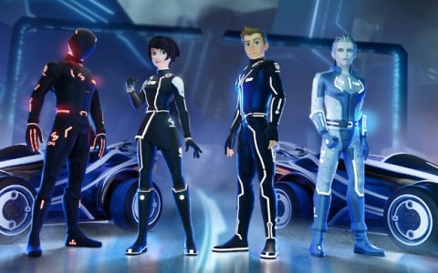 「ディズニー スピードストーム」映画「トロン：レガシー」のサム・フリンたちが登場する新シーズン「オン・ザ・グリッド」が開幕！