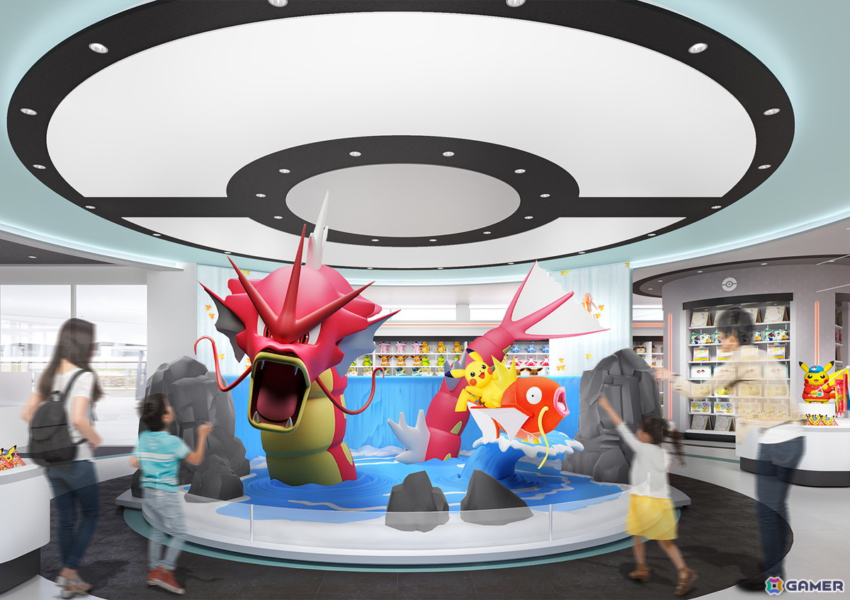 「ポケモンセンターヒロシマ」が4月11日にリニューアルオープン!ピカチュウとギャラドスのオリジナルグッズなどが登場の画像