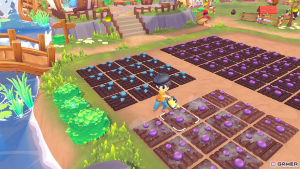 農場を作りながら自分だけのショップを運営するスローライフゲーム「Sugardew Island 島の生活と農園のお店」が発売！の画像