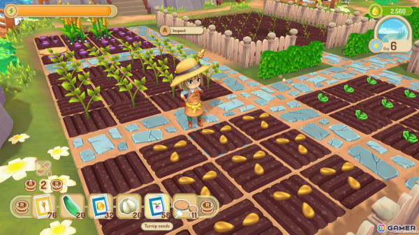 農場を作りながら自分だけのショップを運営するスローライフゲーム「Sugardew Island 島の生活と農園のお店」が発売！の画像