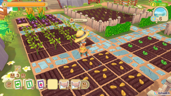 農場を作りながら自分だけのショップを運営するスローライフゲーム「Sugardew Island 島の生活と農園のお店」が発売！の画像