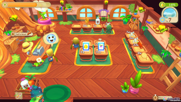 農場を作りながら自分だけのショップを運営するスローライフゲーム「Sugardew Island 島の生活と農園のお店」が発売！の画像