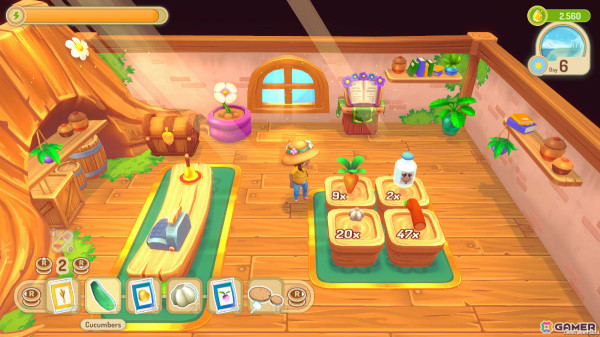 農場を作りながら自分だけのショップを運営するスローライフゲーム「Sugardew Island 島の生活と農園のお店」が発売！の画像