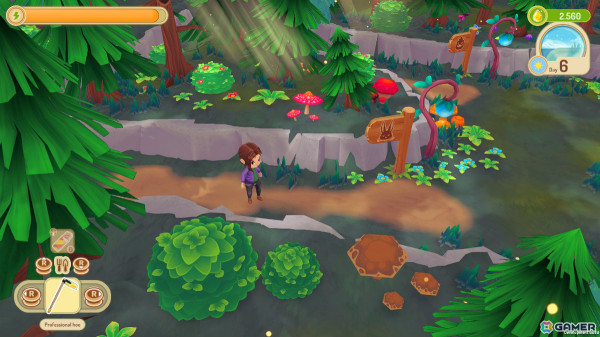 農場を作りながら自分だけのショップを運営するスローライフゲーム「Sugardew Island 島の生活と農園のお店」が発売！の画像
