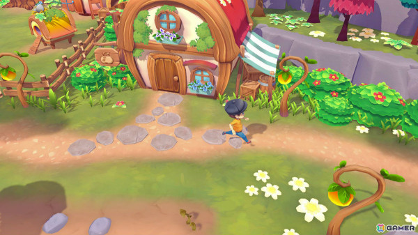 農場を作りながら自分だけのショップを運営するスローライフゲーム「Sugardew Island 島の生活と農園のお店」が発売！の画像